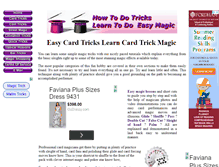 Tablet Screenshot of howtodotricks.com